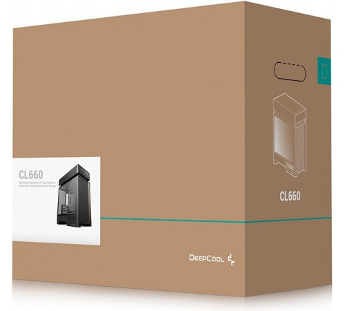 Корпус Deepcool CL660 R-CL660-BKNNA0-G-1