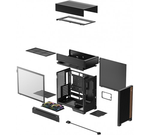 Корпус Deepcool CL660 R-CL660-BKNNA0-G-1