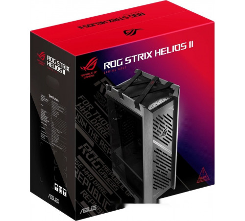 Корпус Asus ROG Strix Helios II GX601S (черный)