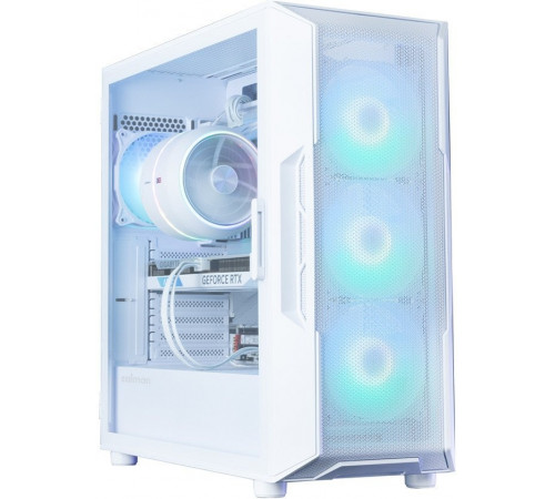 Корпус ZALMAN i3 Neo ARGB V2 (белый)