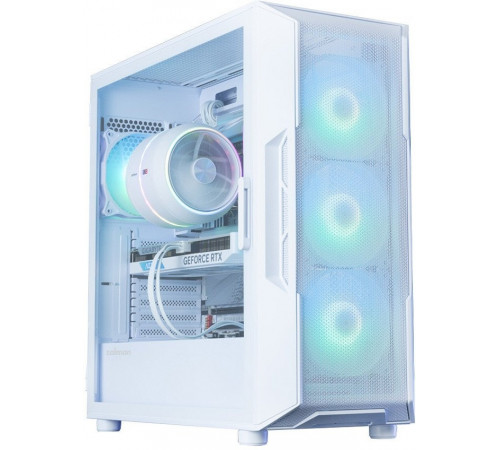 Корпус ZALMAN i3 Neo ARGB V2 (белый)