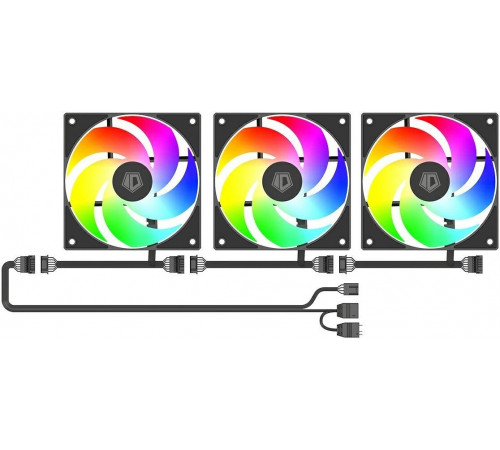Корпус ID-COOLING Ware 310 ARGB (черный)
