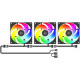 Корпус ID-COOLING Ware 310 ARGB (черный)