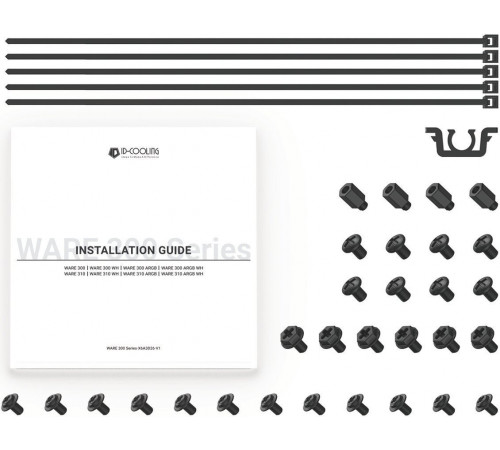 Корпус ID-COOLING Ware 310 ARGB (черный)