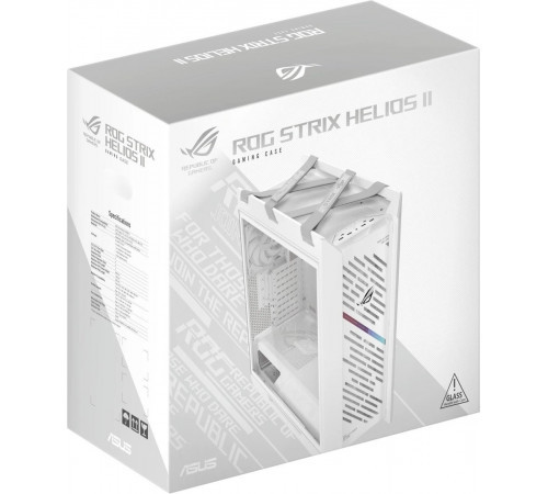 Корпус Asus ROG Strix Helios II GX601S (белый)