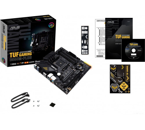 Материнская плата Asus TUF Gaming B550M-Plus