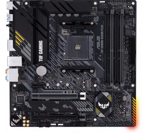 Материнская плата Asus TUF Gaming B550M-Plus