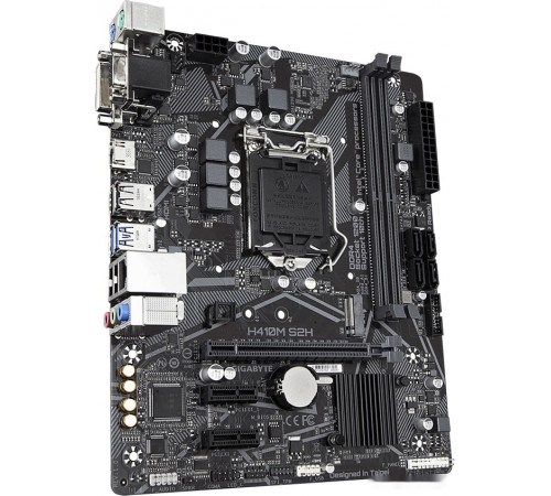 Материнская плата Gigabyte H410M S2H (rev. 1.0)