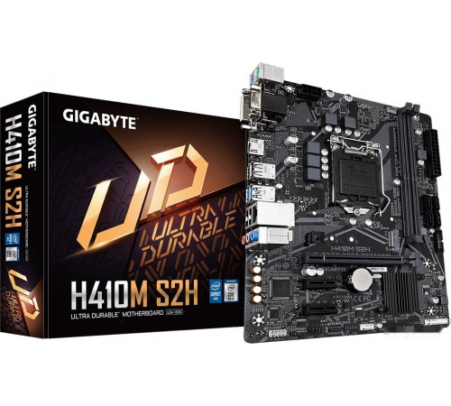 Материнская плата Gigabyte H410M S2H (rev. 1.0)