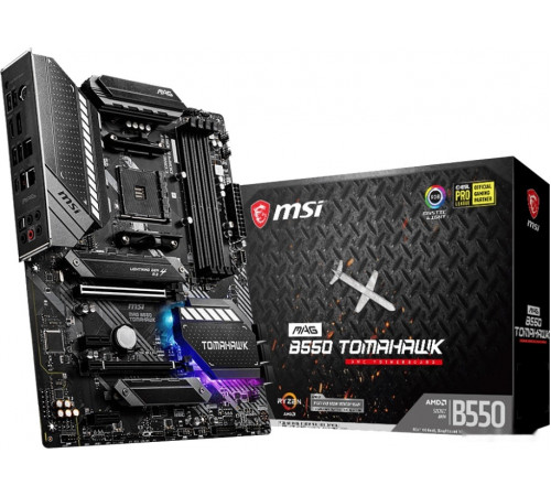 Материнская плата MSI MAG B550 Tomahawk