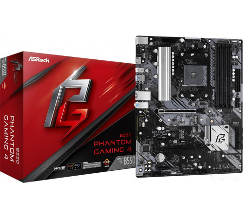 Материнская плата ASROCK B550 Phantom Gaming 4