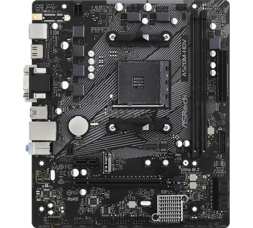 Материнская плата ASROCK A520M-HDV