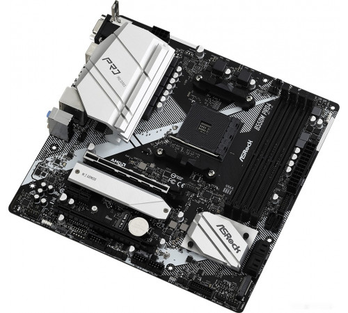Материнская плата ASROCK B550M Pro4