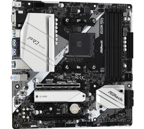 Материнская плата ASROCK B550M Pro4
