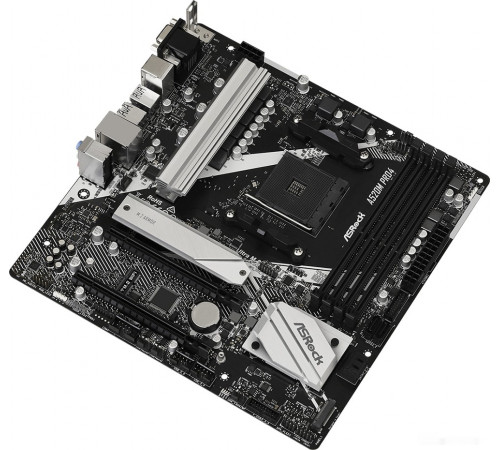 Материнская плата ASROCK A520M Pro4