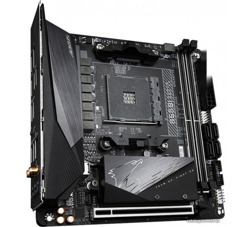 Материнская плата Gigabyte B550I Aorus Pro AX (rev. 1.0)