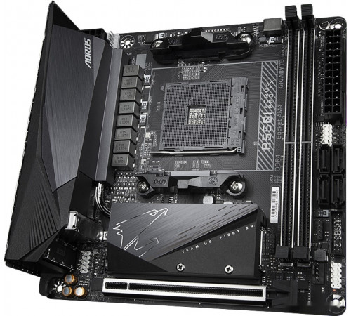 Материнская плата Gigabyte B550I Aorus Pro AX (rev. 1.0)