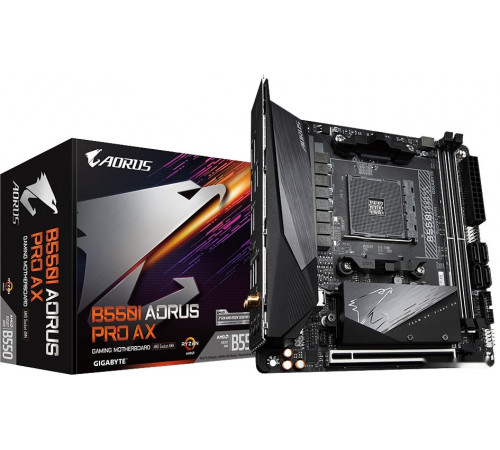 Материнская плата Gigabyte B550I Aorus Pro AX (rev. 1.0)