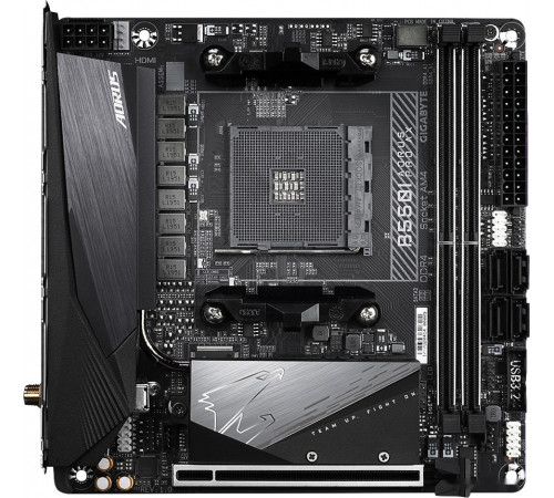 Материнская плата Gigabyte B550I Aorus Pro AX (rev. 1.0)
