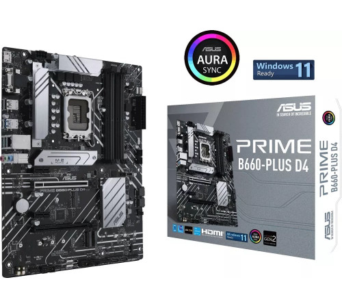 Материнская плата Asus Prime B660-PLUS D4