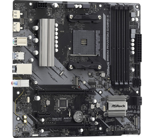 Материнская плата ASROCK B550M Phantom Gaming 4