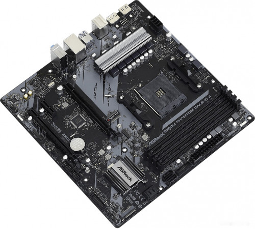 Материнская плата ASROCK B550M Phantom Gaming 4