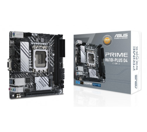 Материнская плата Asus PRIME H610I-PLUS D4-CSM