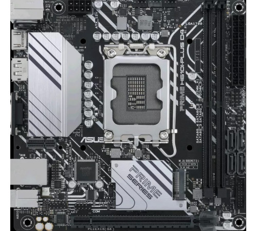 Материнская плата Asus PRIME H610I-PLUS D4-CSM