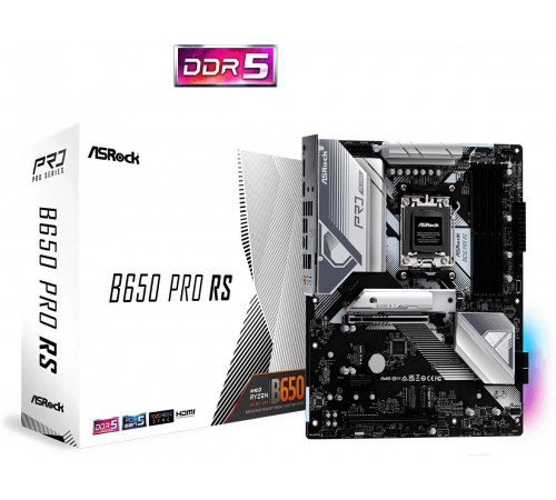 Материнская плата ASROCK B650 Pro RS