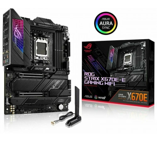 Материнская плата Asus ROG Strix X670E-E Gaming WiFi