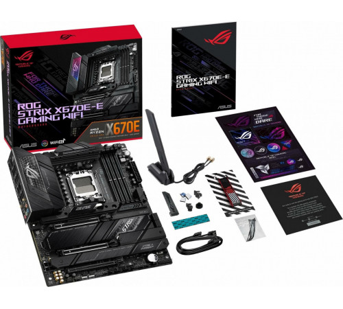 Материнская плата Asus ROG Strix X670E-E Gaming WiFi