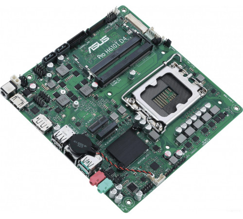 Материнская плата Asus Pro H610T D4-CSM