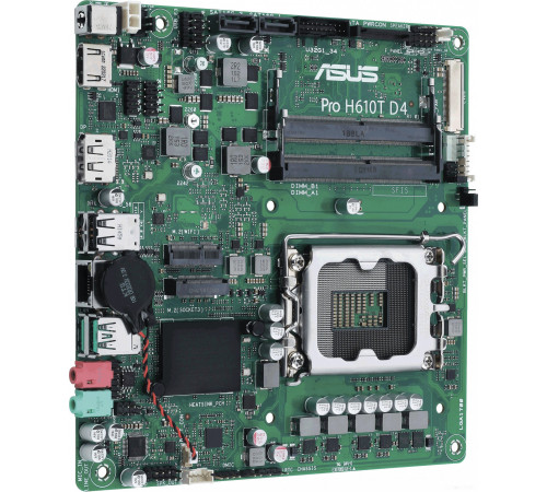 Материнская плата Asus Pro H610T D4-CSM