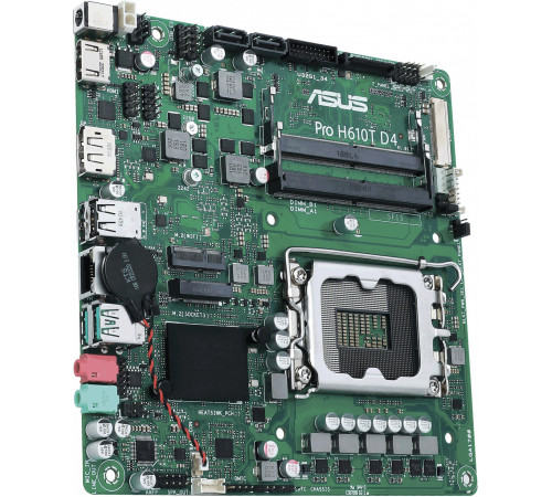 Материнская плата Asus Pro H610T D4-CSM