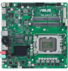 Материнская плата Asus Pro H610T D4-CSM