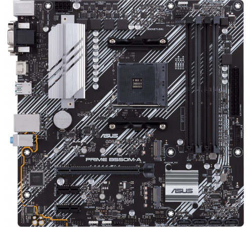 Материнская плата Asus Prime B550M-A/CSM