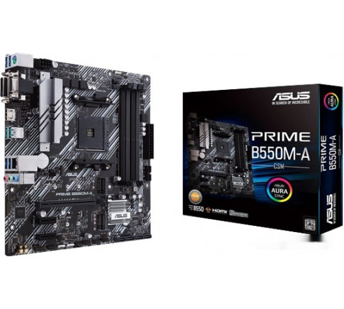 Материнская плата Asus Prime B550M-A/CSM