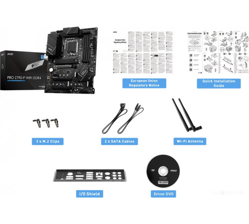Материнская плата MSI PRO Z790-P WiFi DDR4