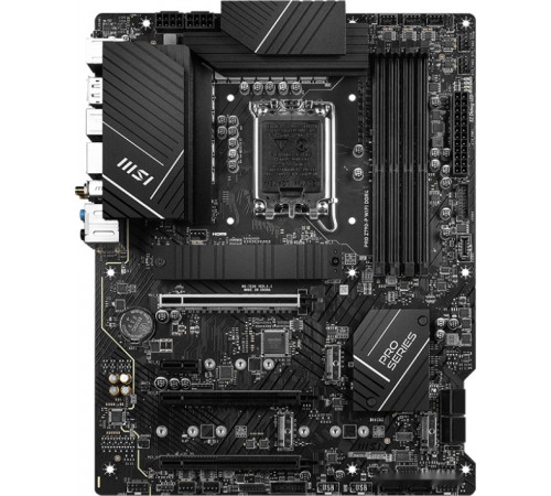 Материнская плата MSI PRO Z790-P WiFi DDR4