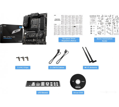 Материнская плата MSI PRO Z790-P WiFi