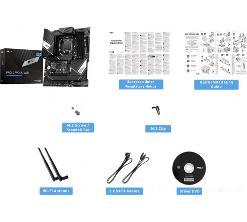 Материнская плата MSI PRO Z790-A WiFi DDR5