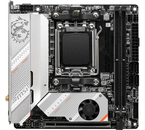 Материнская плата MSI MPG B650I Edge WiFi