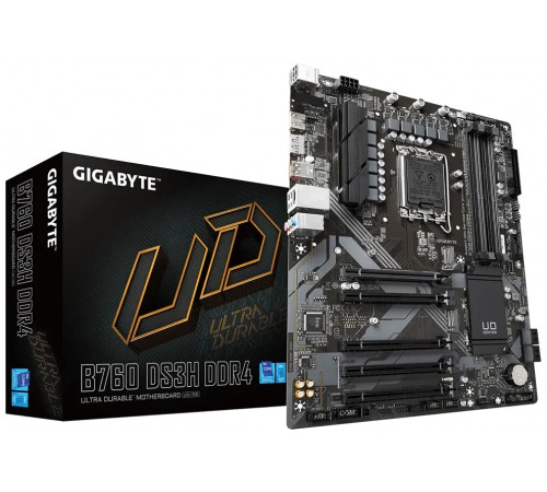 Материнская плата Gigabyte B760 DS3H DDR4 (rev. 1.0)