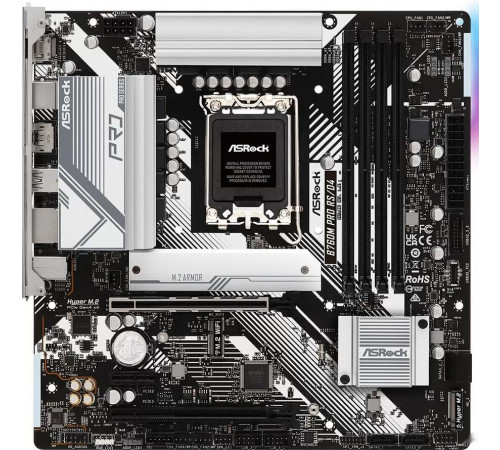 Материнская плата ASROCK B760M PRO RS/D4 WIFI