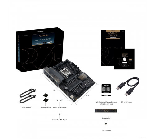 Материнская плата Asus ProArt B650-Creator