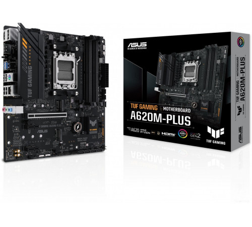 Материнская плата Asus TUF Gaming A620M-Plus