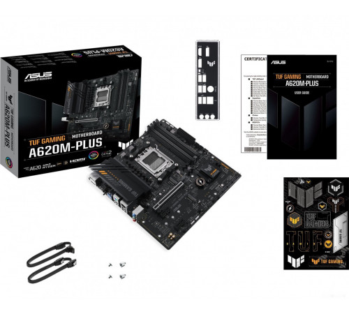 Материнская плата Asus TUF Gaming A620M-Plus