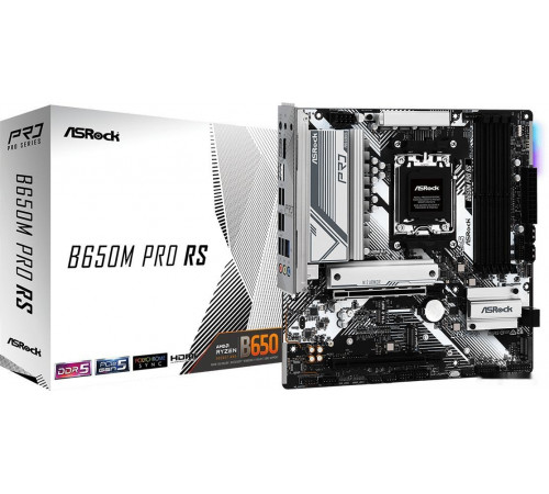 Материнская плата ASROCK B650M Pro RS