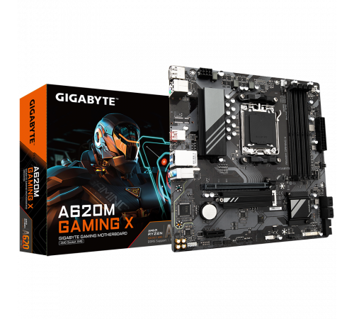 Материнская плата Gigabyte A620M Gaming X (rev. 1.0)