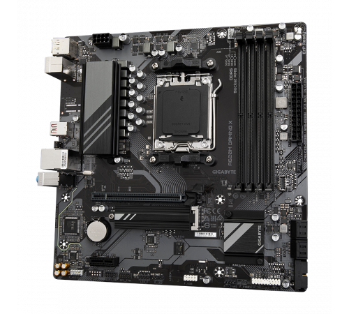 Материнская плата Gigabyte A620M Gaming X (rev. 1.0)